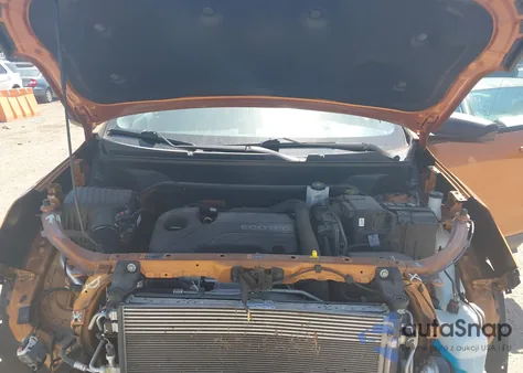 2018 Chevrolet Equinox Ls из США, поврежденный, VIN 2GNAXHEV5J6142105